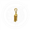 916 Gold Casting Perumal Pendant